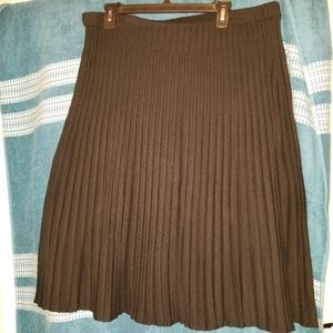 Pleated skirt